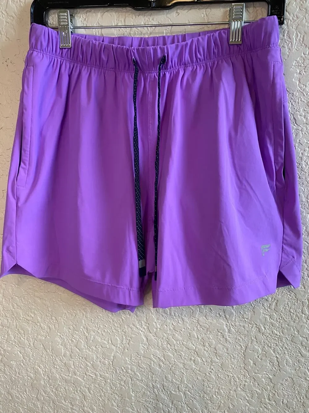 Fabletics The One Men’s Shorts Size Medium Violet unlined